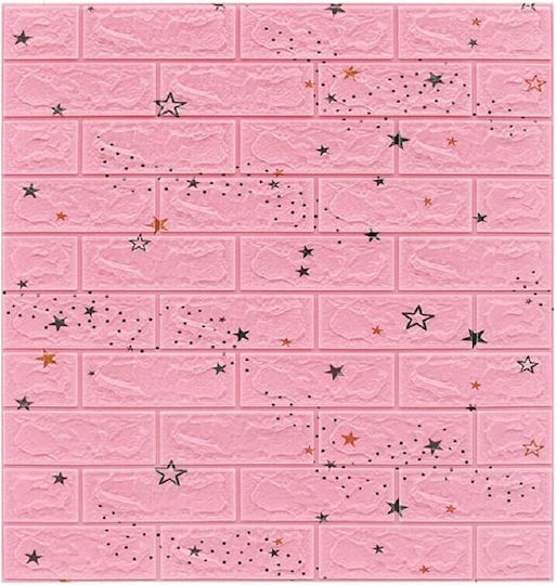 Foam Adhesive Pink 70x77cm 10 Pieces Foam Adhesive Pink 70x77cm 10 Pieces