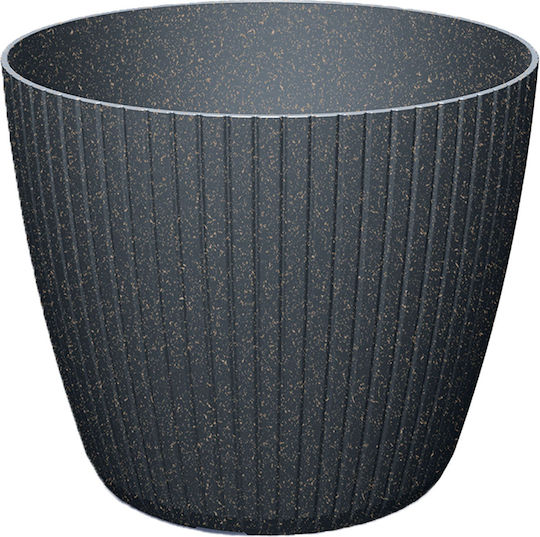 Prosperplast Γλάστρα Πλαστική Anthracite