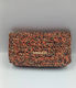 Aristourgimata Tobacco Pouch Made of Artificial Leather Handmade with Button Multicolour Tobacco Pouch