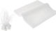 Greek Tulle Square Piece 25x25cm 100 White Pieces