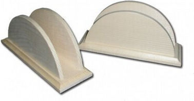 Wooden Towel Rack 155 X 55 X 70 Mm