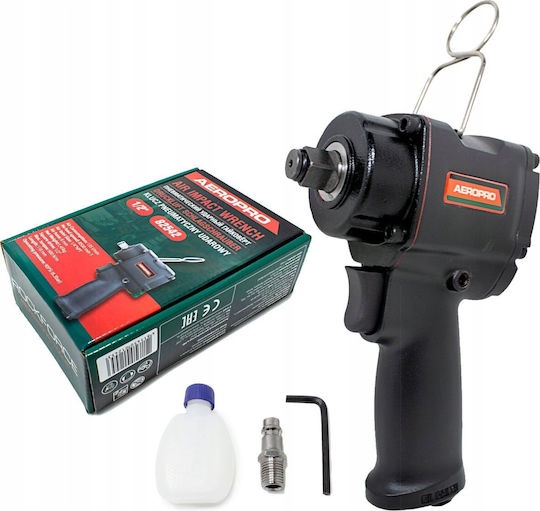 Rockforce Air Impact Wrench 1/2" with Maximum Torque 61.18kgm