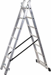 Drabest Doppelter Aluminium Kombinationsleitern