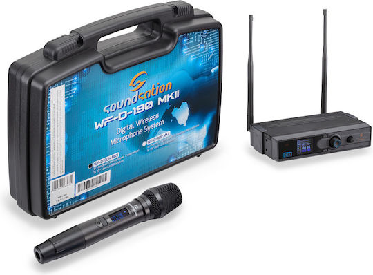 Soundsation WFD190H MKII A1 Wireless Handheld Microphone For Vocals