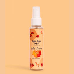 Hair & Body Mist Salted Caramel Πανθενόλη & Αλόη Βέρα 100ml