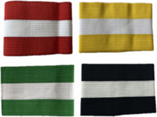 TW Sport Captain's Soccer Armband Black