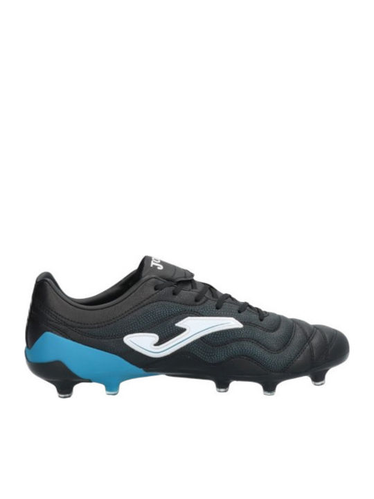 Joma Football Shoes with Cleats FG Black