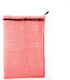 Netting Olive Harvesting Bags Raschel Small Black With Cord 28x36 cm 3kg Pieces 100 Suitable for Packaging Potatoes Onions Olives Peanuts Other Fruits Vegetables