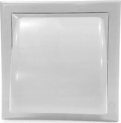 Awenta Circular Duct Exhaust Cover Awenta Ko125-30 Fi125mm White