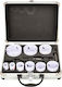 Awtools Awtools Bimetal Hole Saws Set 19-64mm 13 Pcs Black Line Metal Case