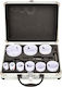 Awtools Awtools Bimetal Hole Saws Set 22-64mm 8...