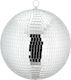 Relaxdays Glob Disco Oglindă Ø 25 Cm Argintiu 29x25x25 Cm