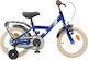 vidaXL 16" Детско Колело BMX Син