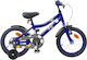 vidaXL 12" Παιδικό Ποδήλατo BMX Μπλε