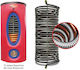 Assos Резервоар за Инерция Inox 300л с Един Топлообменник
