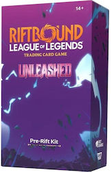 Jasco Games Riftbound Unleashed Pre-Rift Kit (EN) Jasco Games Riftbound Unleashed Pre-Rift Kit (EN)