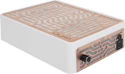 Απορροφητήρας Σκόνης Νυχιών Ulka Nano Rose-gold 58w