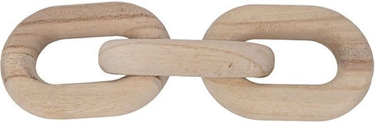 Estheti 819-01707 Αλυσίδα Ξύλινη Φυσικό 21x7x2cm/1033914 Estheti 819-01707 Αλυσίδα Ξύλινη Φυσικό 21x7x2cm/1033914