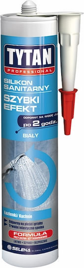 Σιλικόνη Tytan Υγιεινή Γρήγορη Επίδραση 310ml Διάφανη Sit-ex-bi-031