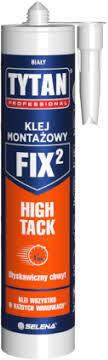 Glue Gun Tytan Assembly Adhesive Fix2 High Tack White 290ml 1 Piece