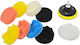 AWTools Polishing Sponges 80x80mm 11 Pieces