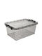 Orion Kunststoff Mittagsboxen Grau 14lt