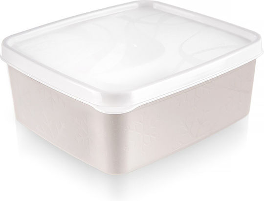 Orion Δοχείο Φαγητού Πλαστικό Μπεζ 650ml