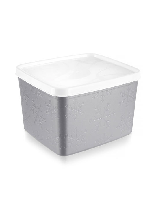 Orion Orion Kunststoff Mittagsboxen Grau 1.1l