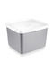 Orion Orion Kunststoff Mittagsboxen Grau 1.1l