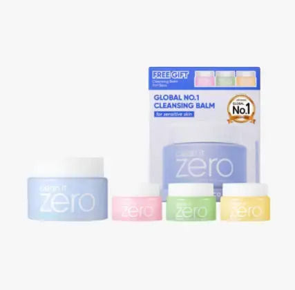 Banila Co Clean It Zero Cica-Relief Σετ Περιποίησης για Καθαρισμό Προσώπου 4τμχ