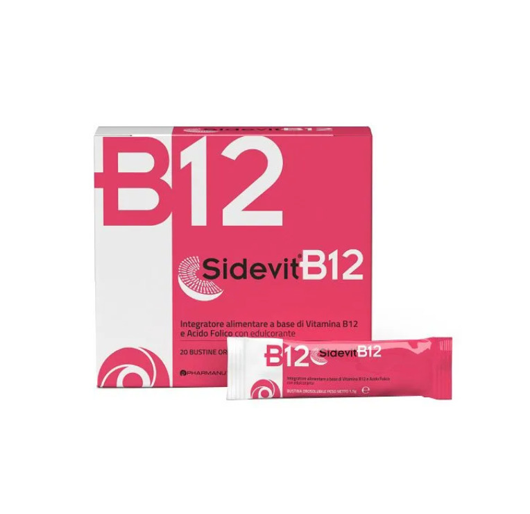 WinMedica Sidevit B12 30 φακελισκοι