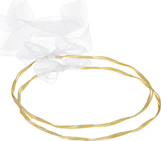 Louvaris Handgefertigte Versilberte Hochzeitskronen Σ657E