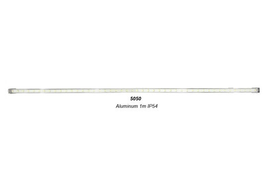 LED Kommerzielle Lineare Beleuchtung Decke 11W Warmes Weiß IP54 100cm