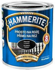 Hammerite Vopsea Metal Convertor de Rugină Finisaj Lucios Maro Închis 0.7l