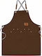 Adiavroxo (Work Aprons & Sleeves) Ποδιά Barista / Bartender / Σερβιτόρου Καφέ