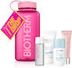 Biotherm Pink Drop Reiseset Für Feuchtigkeitsspendende 5 Stück