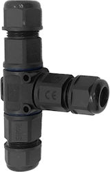 Orno Конектор за Кабел с Тройно Разклонение T Бърз Съединител Ip68 3x4mm2 400v/16a