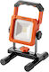 Orno Work & Site Lights Battery LED IP54 With Brightness Up To 700 Lumen