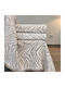 Linea Home Savanna Armchair Throw 180x160cm Beige