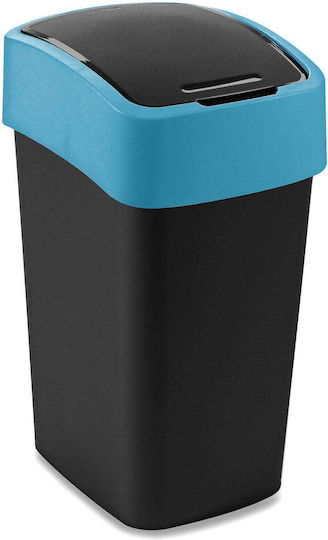 Curver Coș de Gunoi Plastic Negru 25l