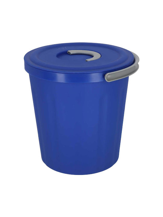 Kotarbau Κάδος Απορριμμάτων Πλαστικός Μπλε 15lt