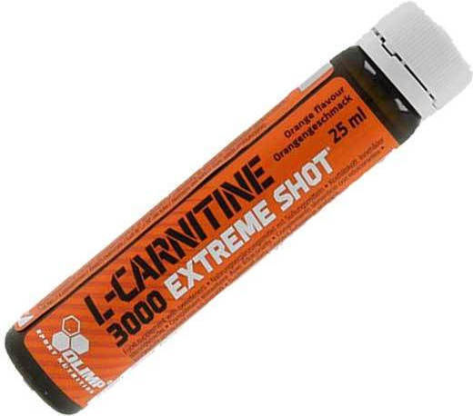 Olimp Sport Nutrition L-Carnitine 3000 Extreme Shot with Cherry Flavour 25ml