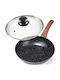 Vilde Aluminum Pan with Lid with Stone Coating 20cm