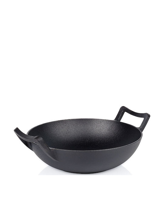 Vilde Wok από Μαντέμι με Κεραμική Επίστρωση 32cm