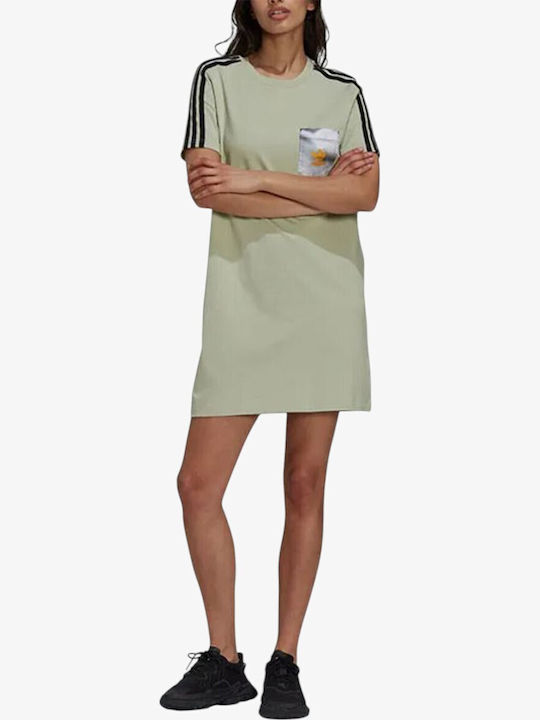 adidas Φόρεμα Αθλητικό Πράσινο