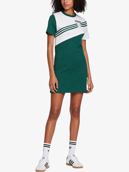 adidas Φόρεμα Αθλητικό Πράσινο