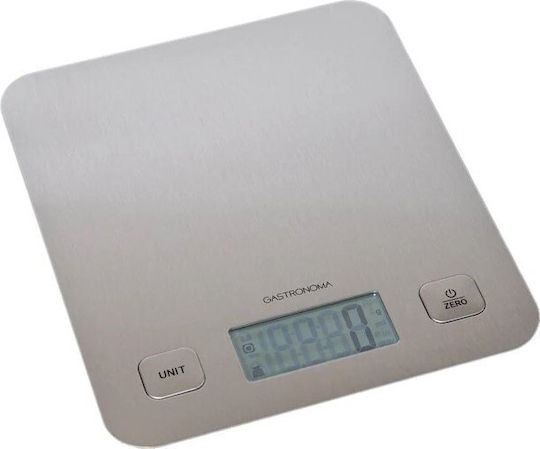 Gastronoma Ψηφιακή Ζυγαριά Κουζίνας έως 5kg Γκρι
