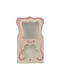 Packaging Martisor Bracelet Flippy Set 200 Pieces Brooch Boxes Purse Design Light Pink