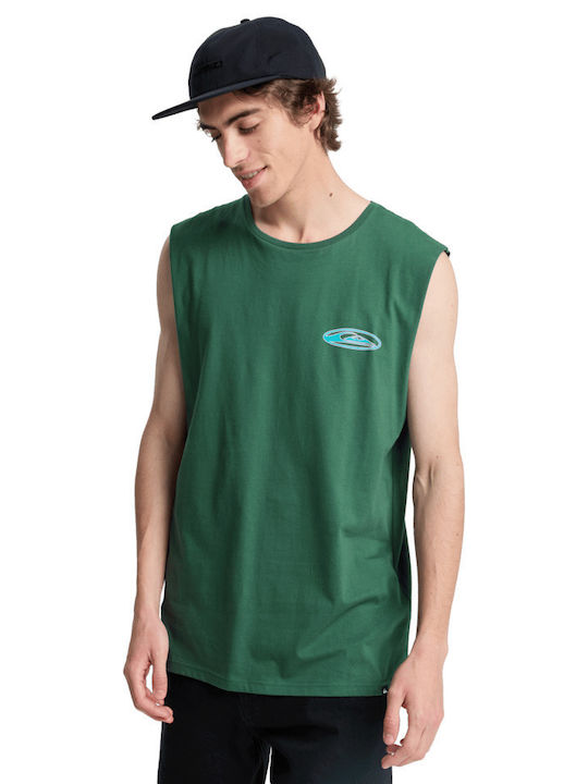 Quiksilver Top T-shirt Forest