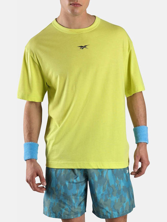Reebok Athlete Αθλητικό T-shirt Sport Citrus